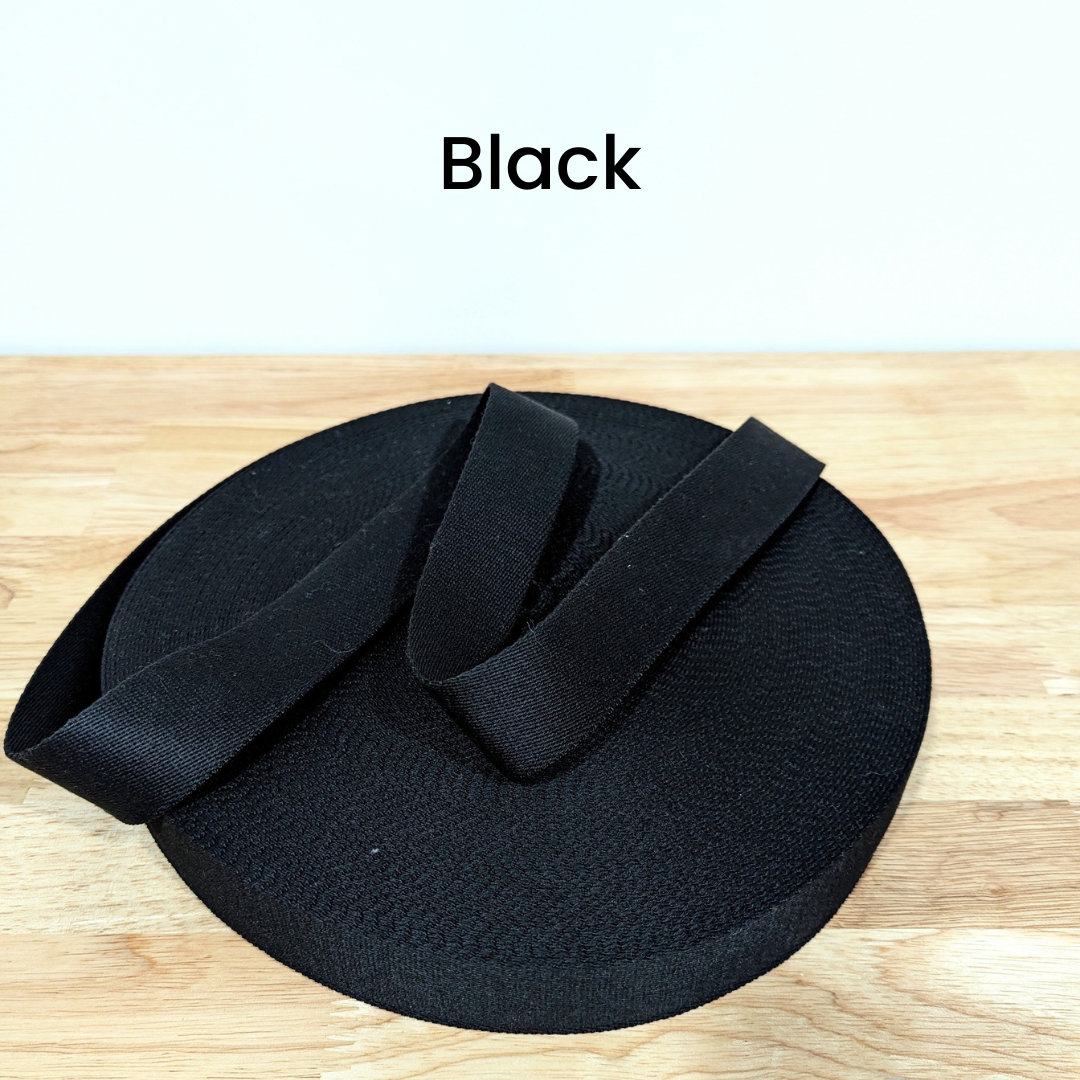 Webbing 1½" Wide Cotton/Poly Blend