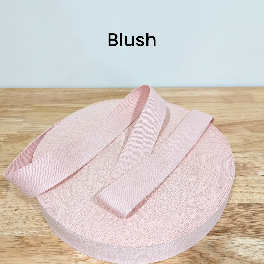 Webbing 1½" Wide Cotton/Poly Blend