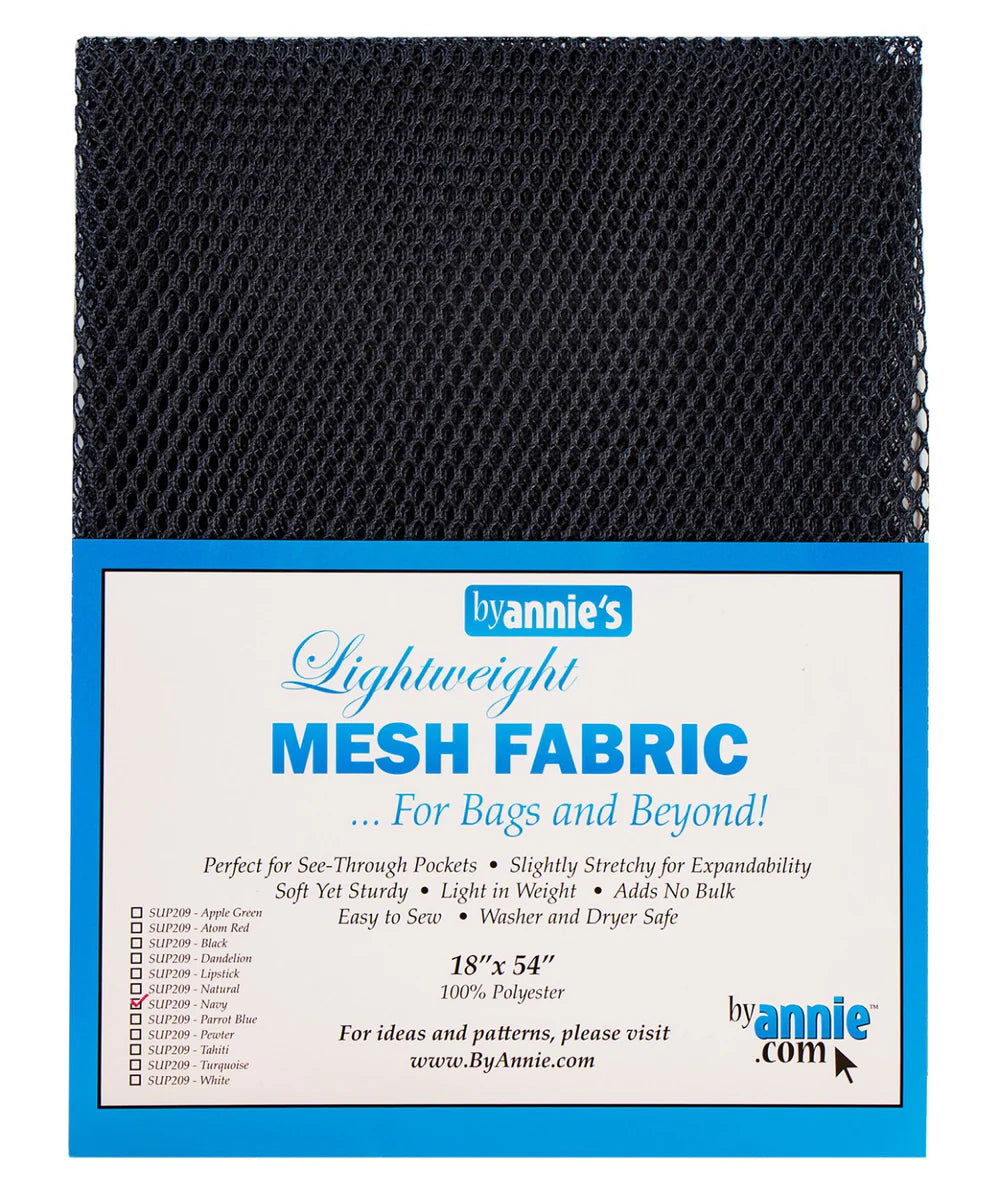 Lightweight Mesh Fabric - 18" x 54"