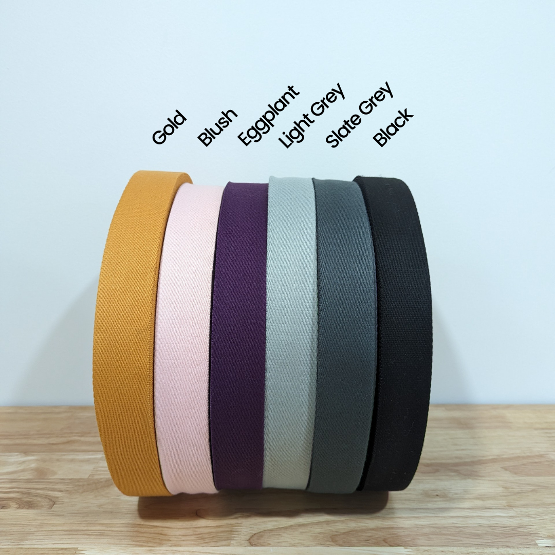 Webbing 1½" Wide Cotton/Poly Blend