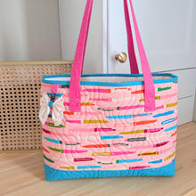 Load image into Gallery viewer, Divided Tablet Tote (Paper Pattern)
