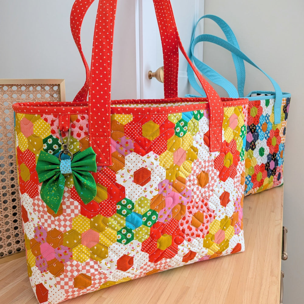 Divided Tablet Tote (PDF Pattern)