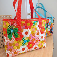 Load image into Gallery viewer, Divided Tablet Tote (PDF Pattern)

