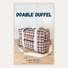 Load image into Gallery viewer, Doable Duffel (Paper Pattern)
