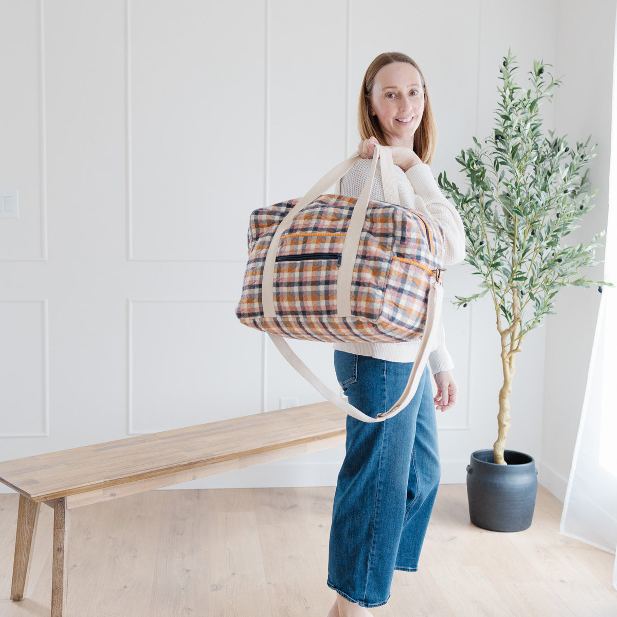 Doable Duffel (Paper Pattern)