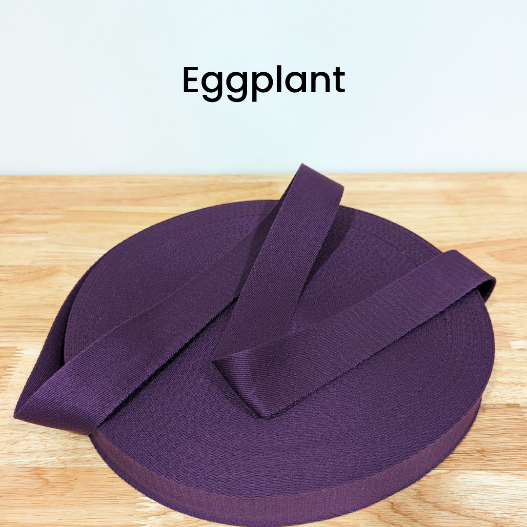 Webbing 1½" Wide Cotton/Poly Blend