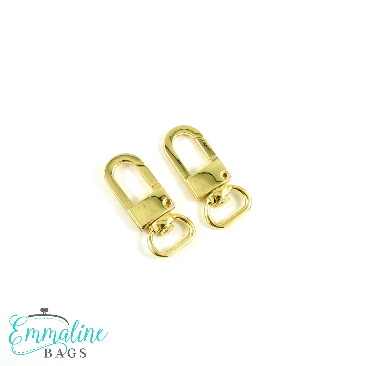 Swivel Snap Hooks (2 PACK) ½"