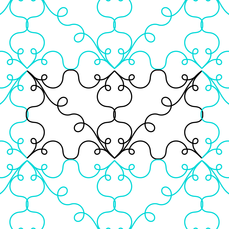 Frill Self-print