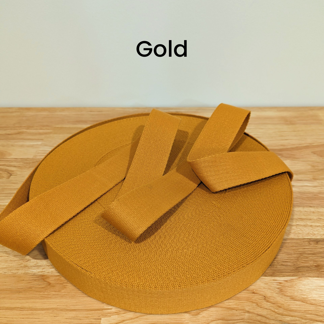 Webbing 1½" Wide Cotton/Poly Blend
