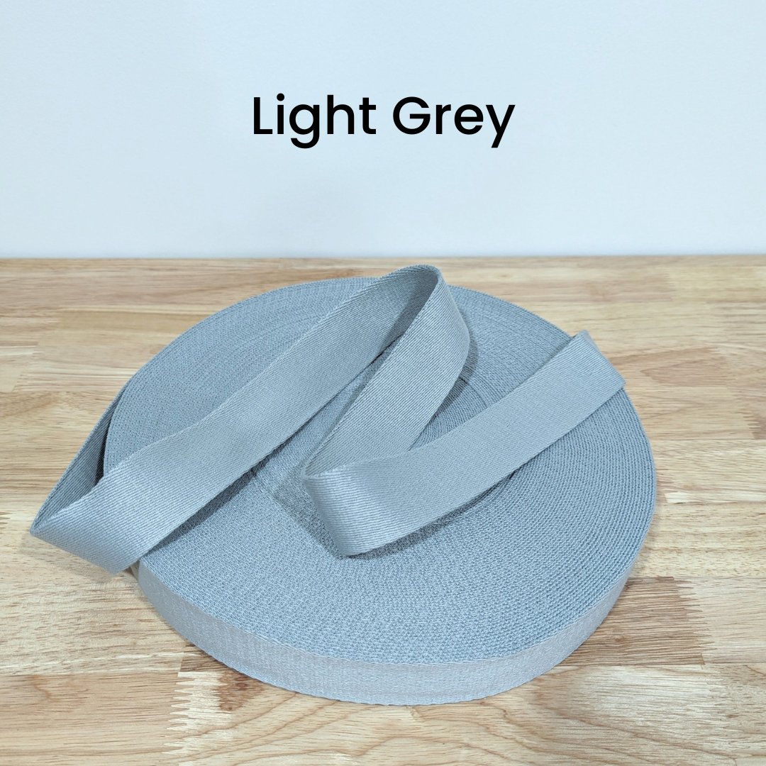Webbing 1½" Wide Cotton/Poly Blend