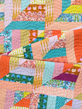 Load image into Gallery viewer, Quilt - Lucky Log Cabins
