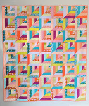 Load image into Gallery viewer, Quilt - Lucky Log Cabins
