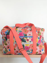 Load image into Gallery viewer, English Garden Doable Duffel
