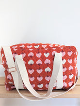 Load image into Gallery viewer, Strawberry and Friends Cayenne Doable Duffel - SAMPLE
