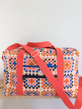 Load image into Gallery viewer, Honey Granny Square Doable Duffel
