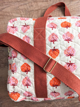 Load image into Gallery viewer, Strawberry and Friends Natural Doable Duffel - SAMPLE
