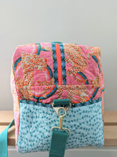 Load image into Gallery viewer, Rainbow Cat Pink Doable Duffel
