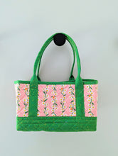 Load image into Gallery viewer, Altoona Tote - Ruby Star Society Carousel
