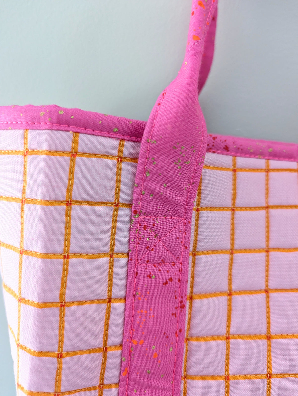 Altoona Tote - Pink