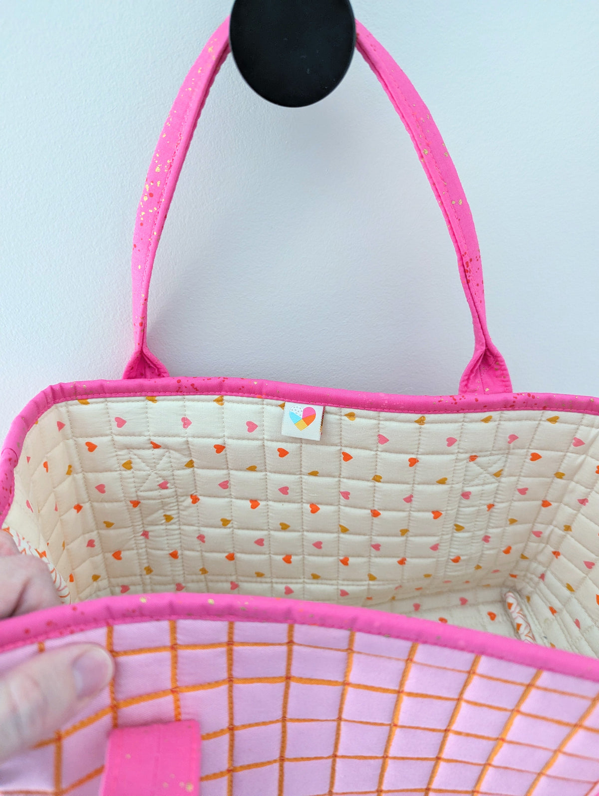 Altoona Tote - Pink