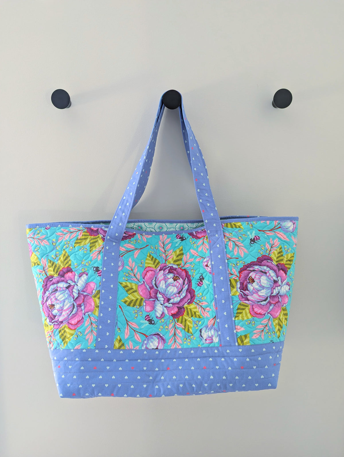 Altoona Tote - Large Tula Pink