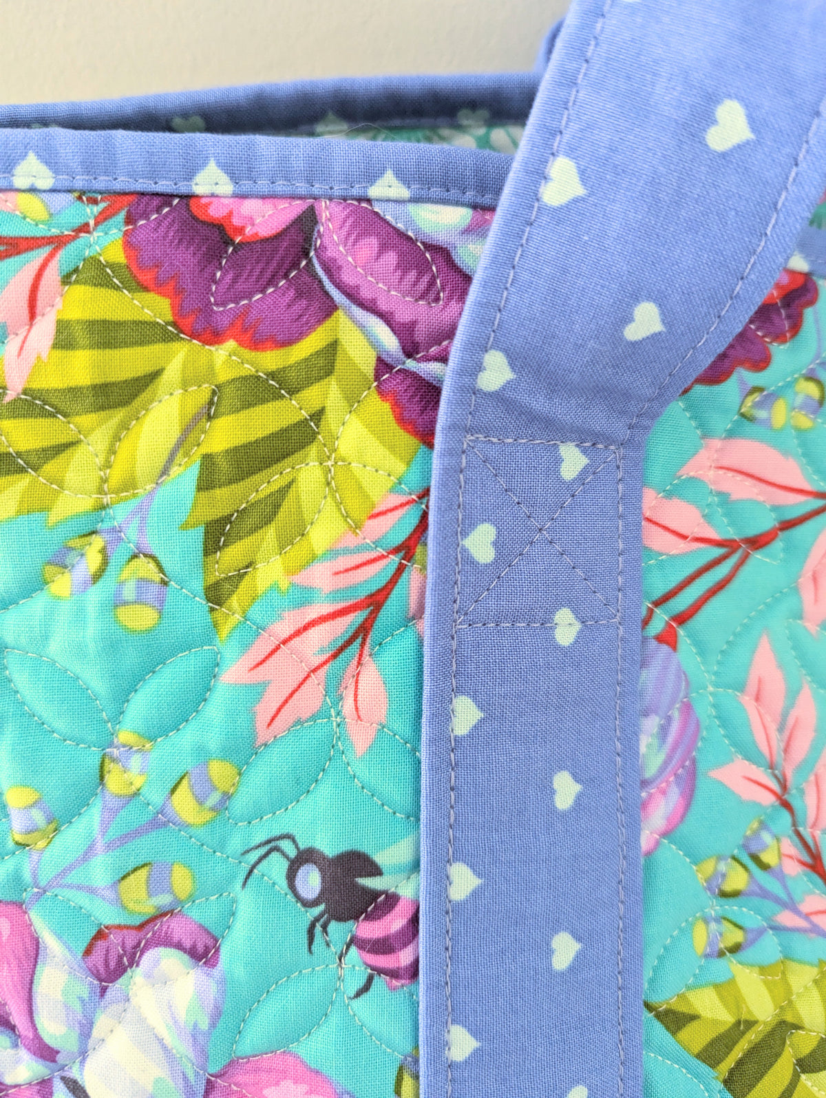 Altoona Tote - Large Tula Pink