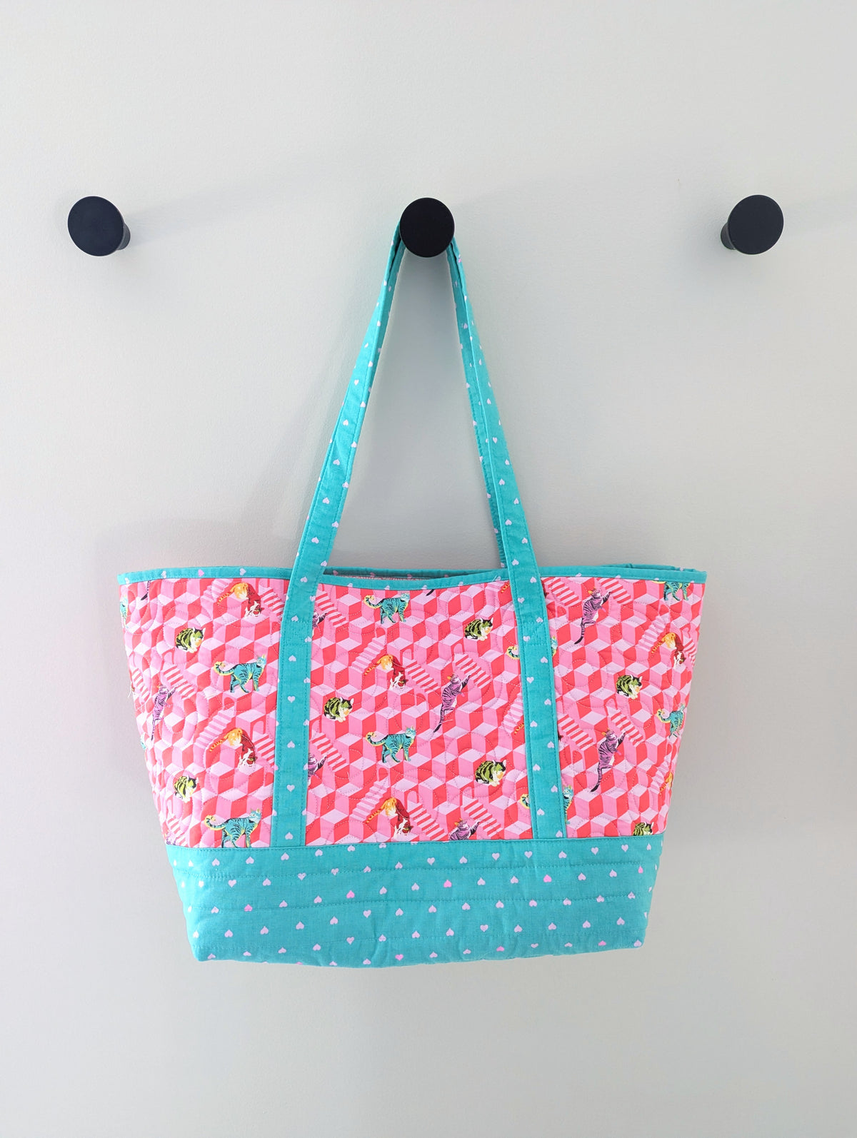 Altoona Tote - Medium Tula Pink