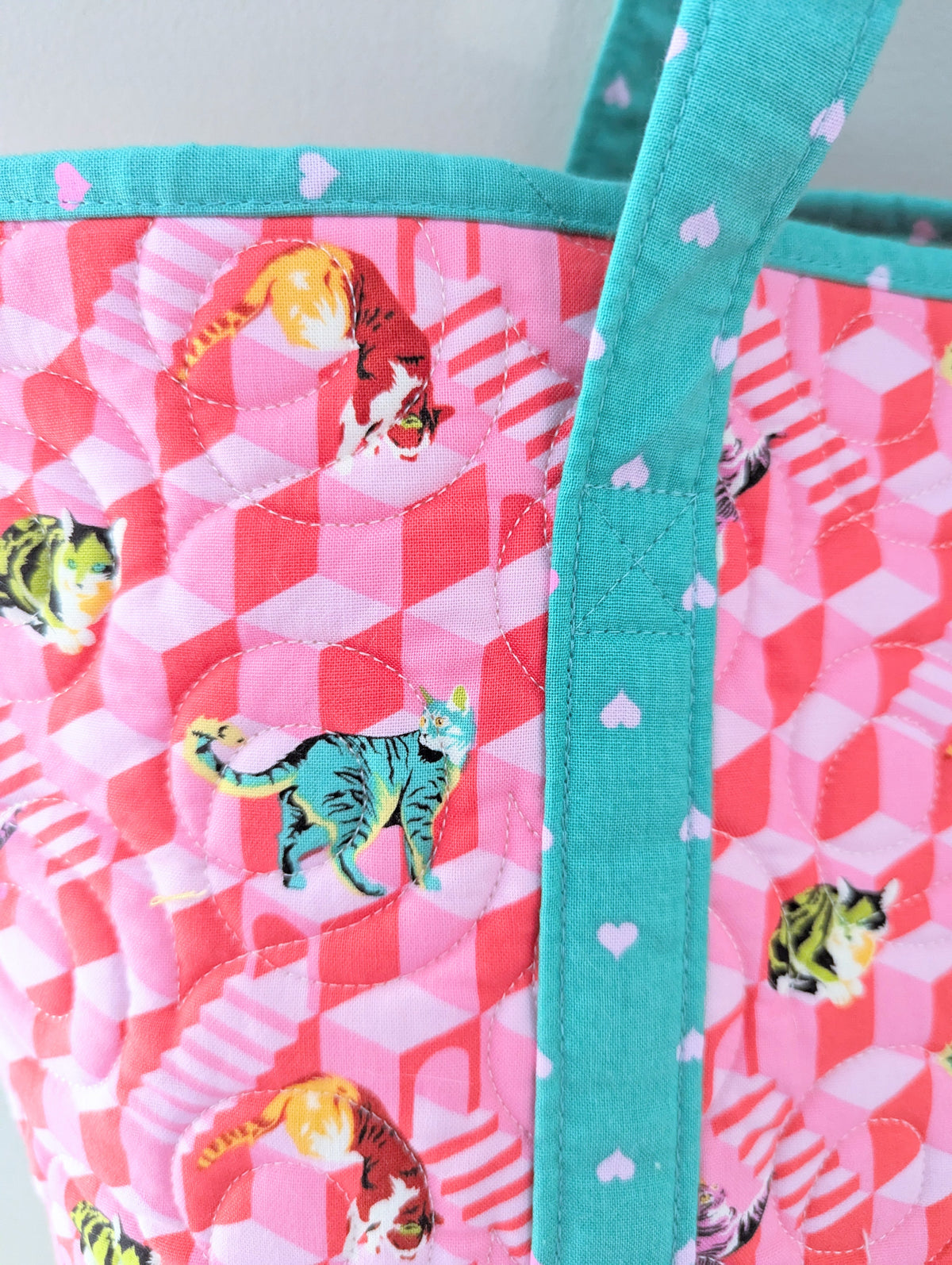 Altoona Tote - Medium Tula Pink
