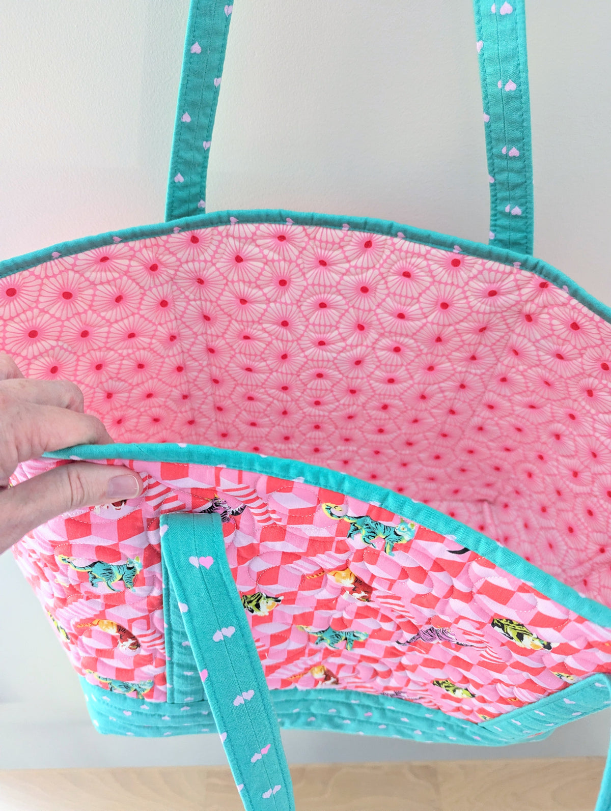 Altoona Tote - Medium Tula Pink