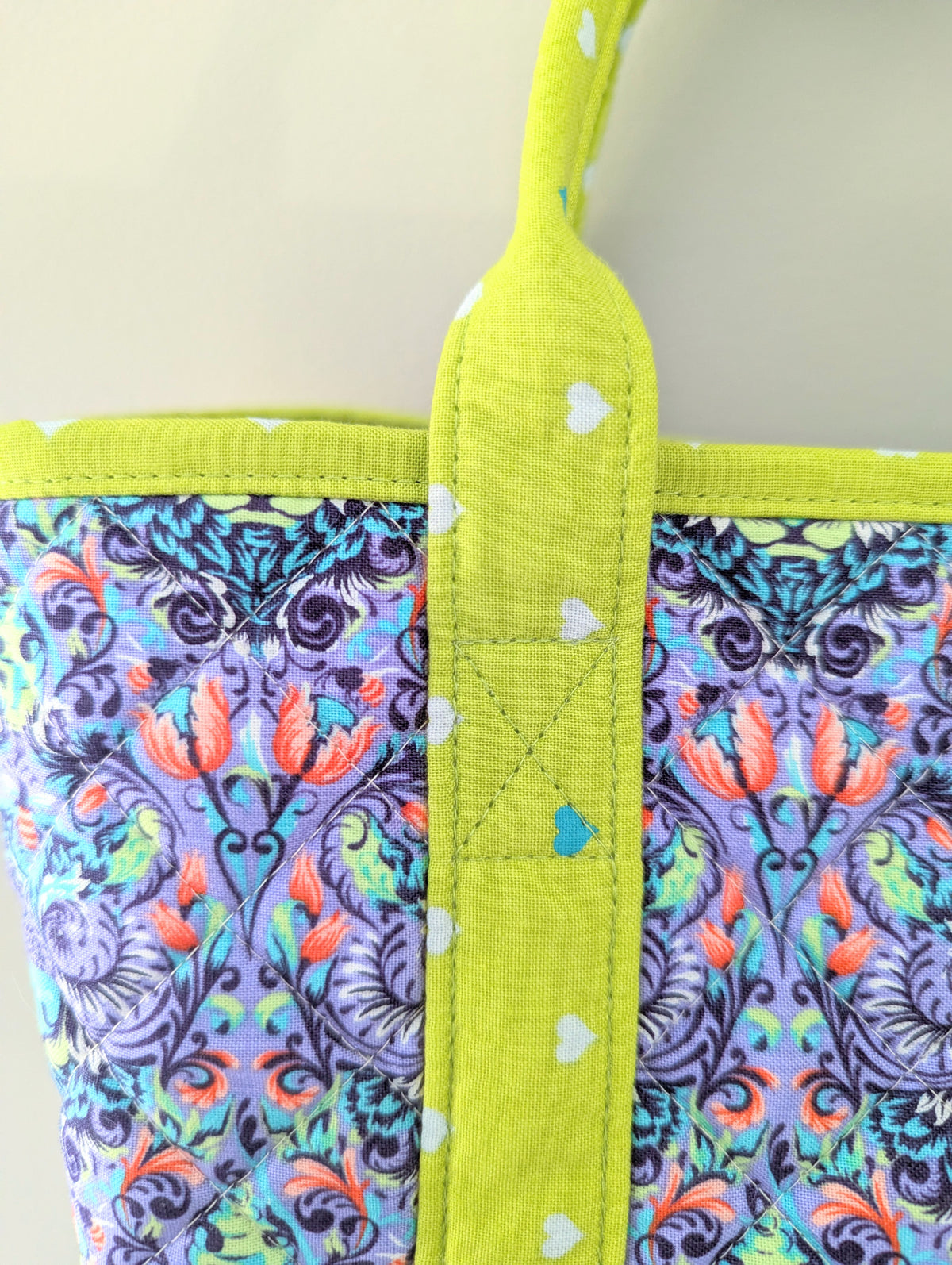 Altoona Tote - Mini Tula Pink