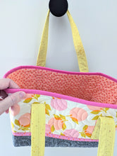 Load image into Gallery viewer, Altoona Tote - Ruby Star Society Juicy
