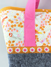 Load image into Gallery viewer, Altoona Tote - Ruby Star Society Bird's the Word
