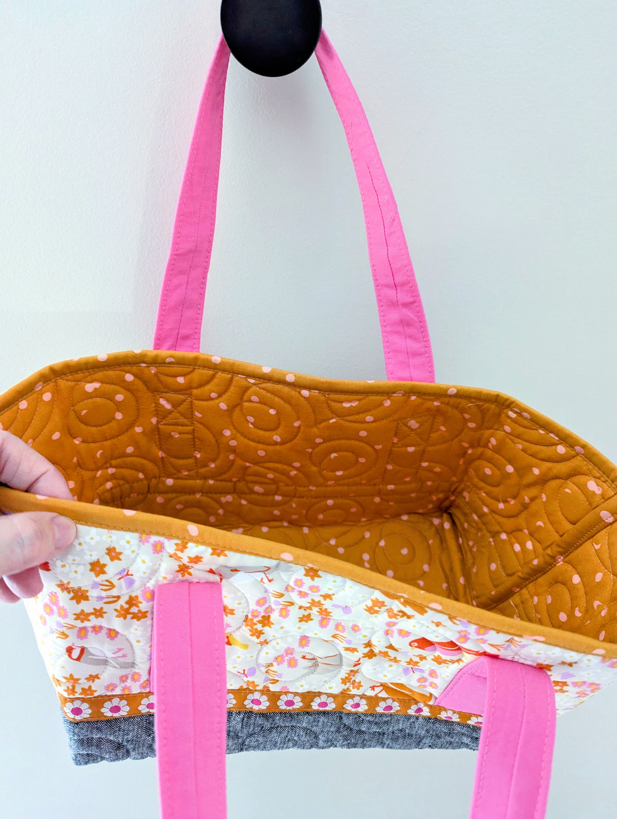 Altoona Tote - Ruby Star Society Bird's the Word
