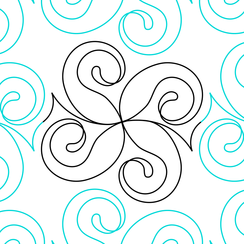 Swirl Tile