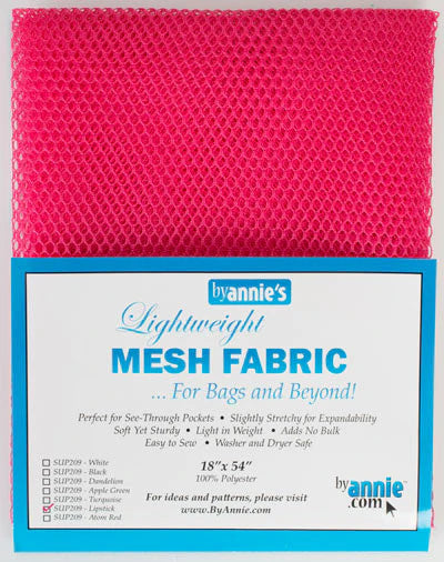 Lightweight Mesh Fabric - 18" x 54"