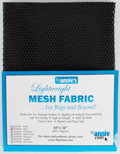 Lightweight Mesh Fabric - 18" x 54"