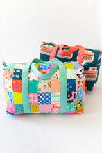 Load image into Gallery viewer, Patchwork Duffle / Mini Bundle
