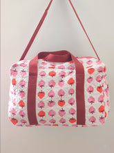 Load and play video in Gallery viewer, Strawberry and Friends Natural Doable Duffel - SAMPLE
