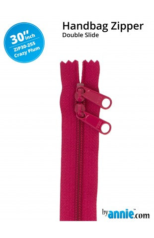 Handbag Zipper 30"