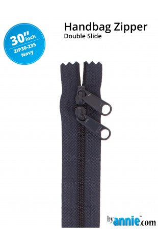 Handbag Zipper 30"