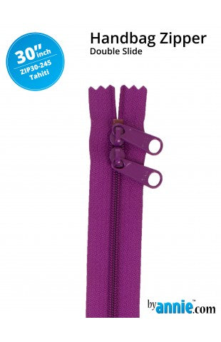 Handbag Zipper 30"