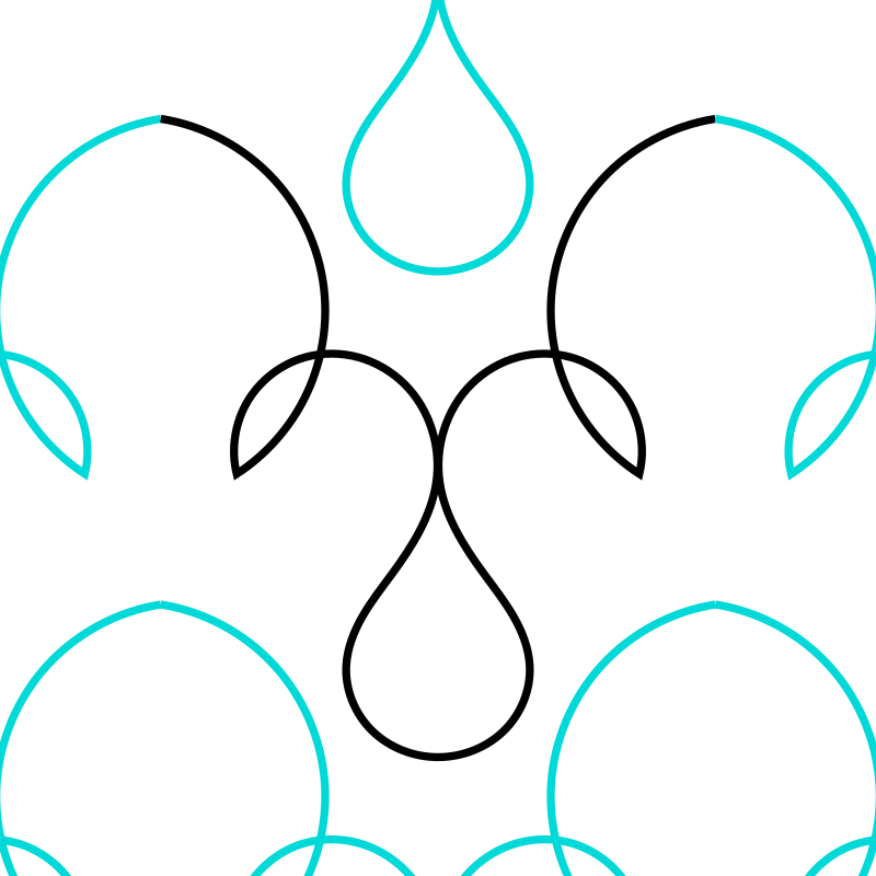 Drip Self-print