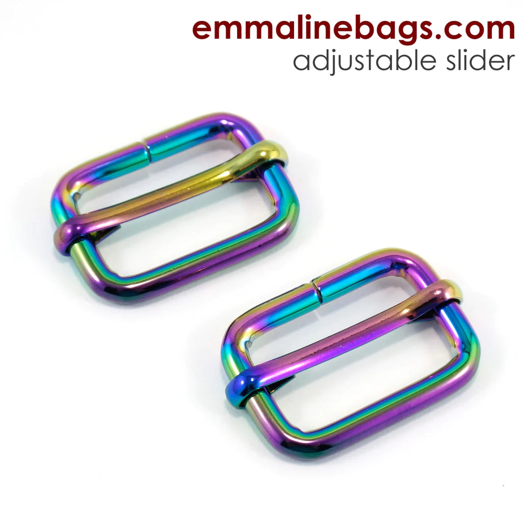 Adjustable Sliders (2 PACK) 1"