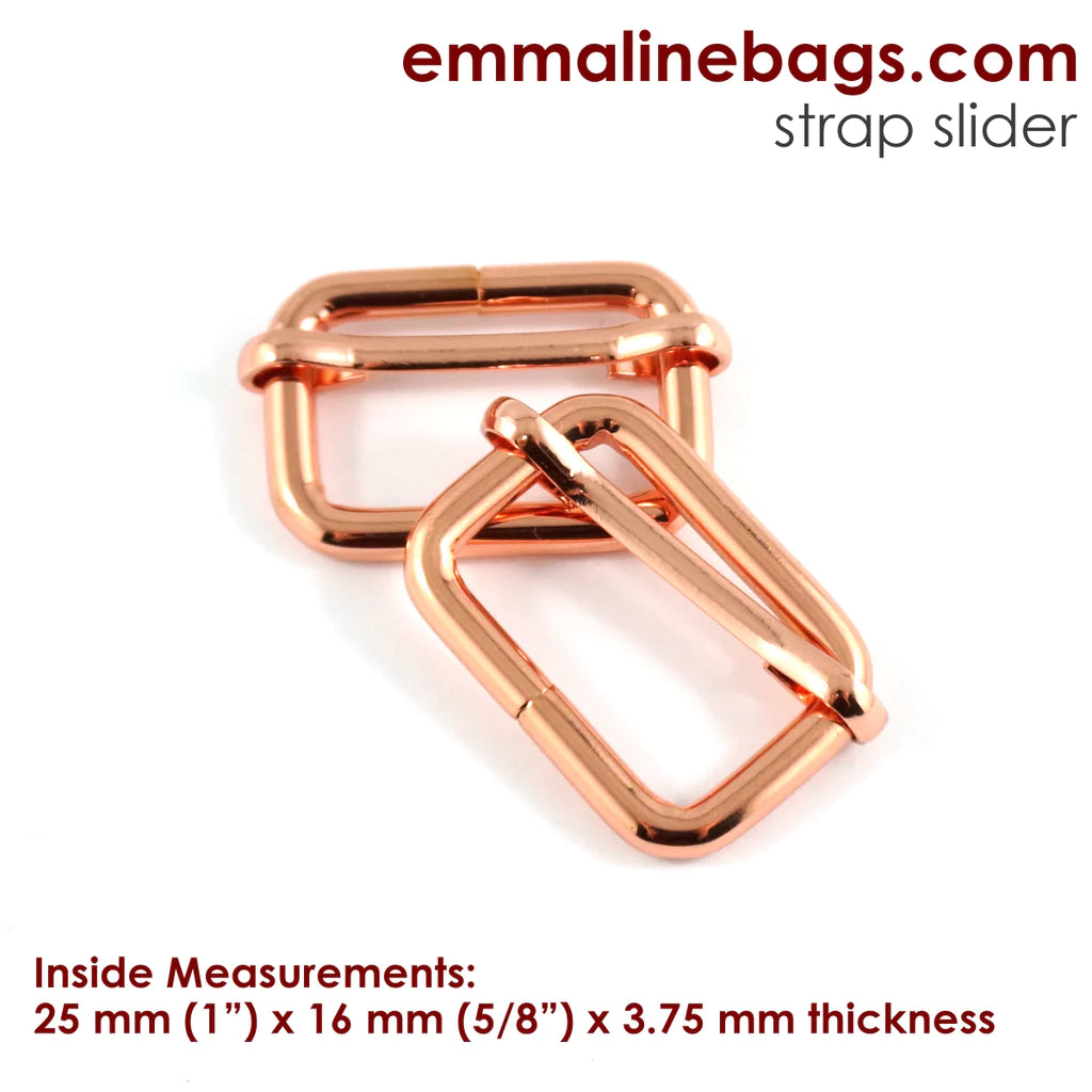 Adjustable Sliders (2 PACK) 1"