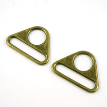 Load image into Gallery viewer, Triangle Rings (2 PACK) 1½&quot;
