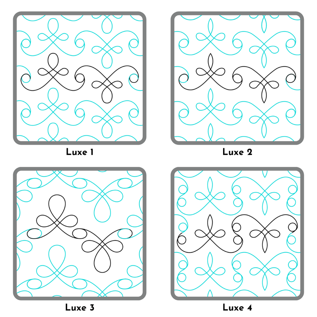 Luxe - Set of 4 Designs