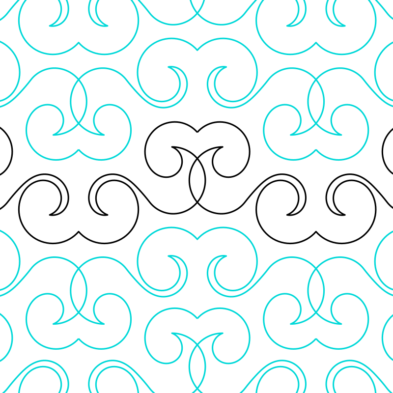 Scrolled Self-print