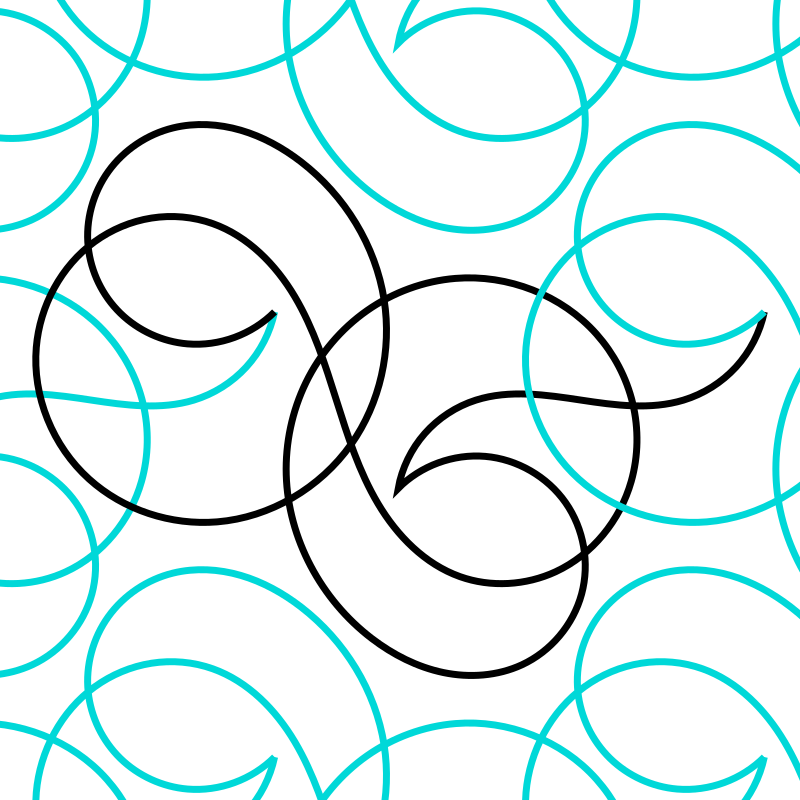 Tango - Pantograph - Ma Tante Quilting